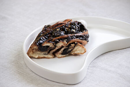 Бекерс (пирог-коса) шоколад