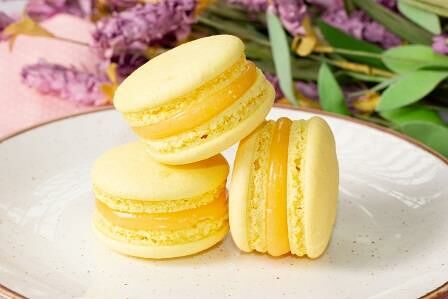 Макарунс Лимончелло