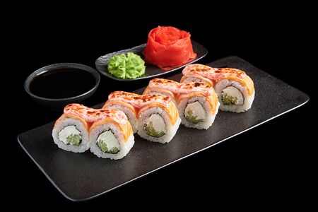 Ролл запечённый Филадельфия