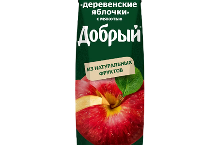 Сок Добрый Деревенские яблочки