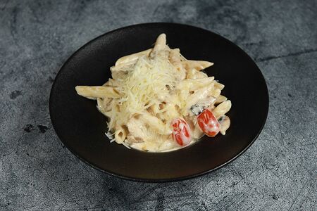 Пене с курицей и грибами