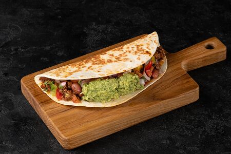 Такос с говядиной