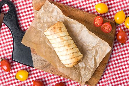 Хлебо-ролл с ветчиной