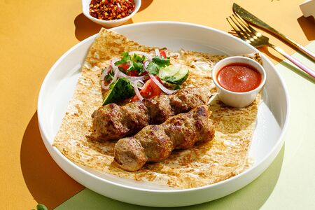 Люля-кебаб из свинины 