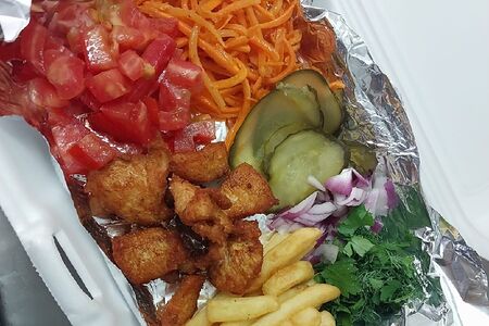 Шаурбокс домашняя