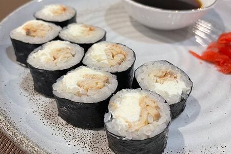 Ролл мини Сливочный с угрем