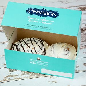 Синнапак 2 булочки Ассорти