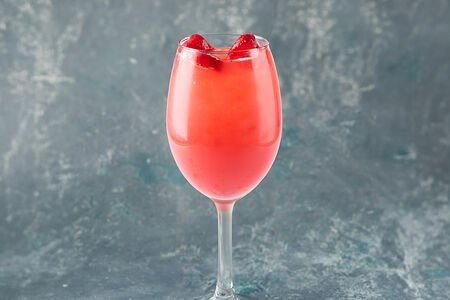 Лимонад личи-лемонграсс