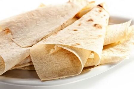 Тонкий лаваш 