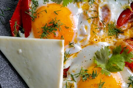 Яичница по-кавказски