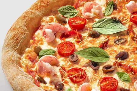 Пицца Креветка Итальяно