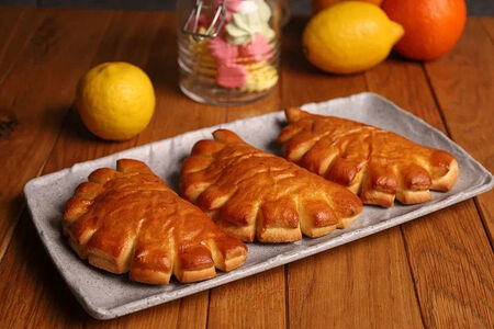 Сдоба с повидлом 100 гр