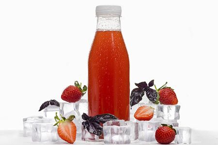 Морс клубничный