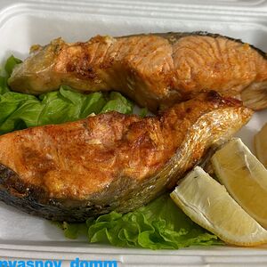 Сёмга запеченная 