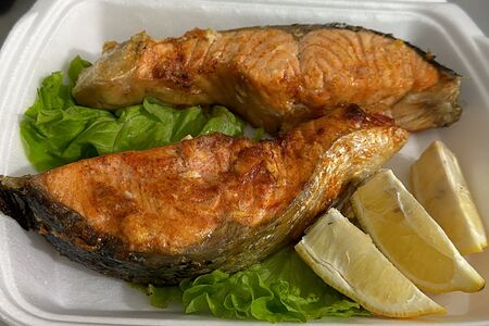 Сёмга запеченная 