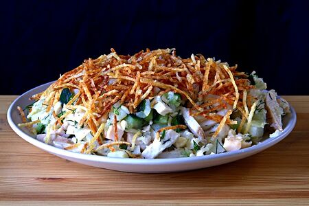 Салат Гнездо глухаря