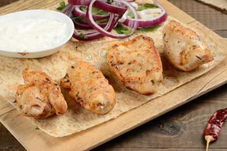 Грудка куриная