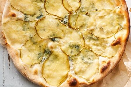 Пицца с грушей