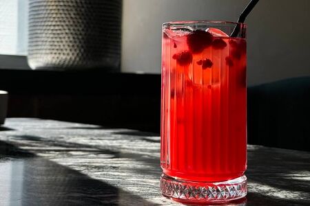 Лимонад Грейпфрут-малина