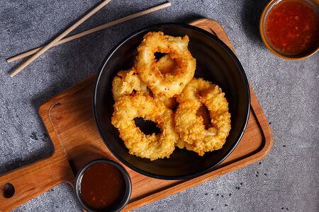 Темпура кальмар