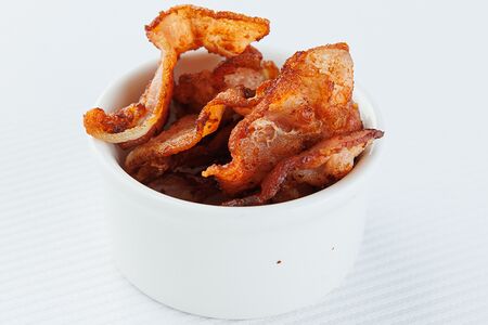 Бекон жареный 