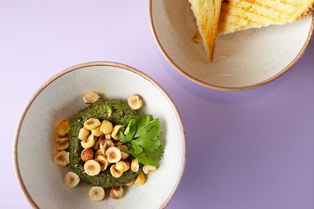 Зеленый хумус