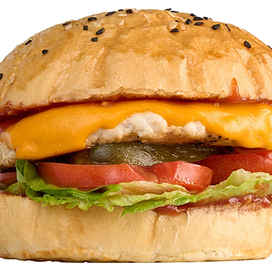 Чизбургер с Курицей