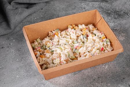 Салат Крабовый