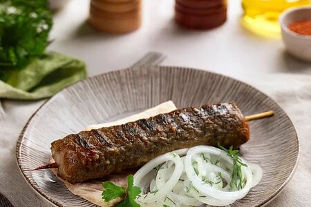 Люля-кебаб из свинины