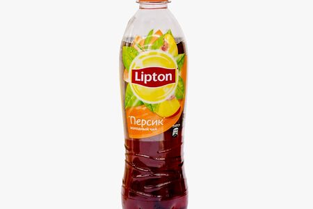 Черный чай Lipton Лимон