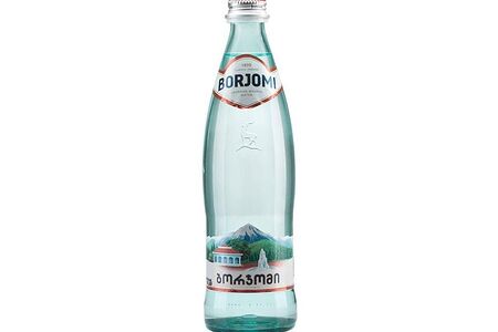 Вода Боржоми с газом