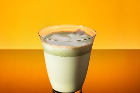 Матча-латте middle