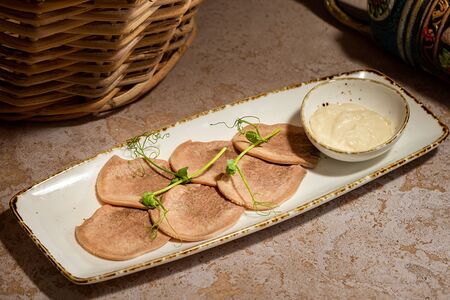 Язык говяжий