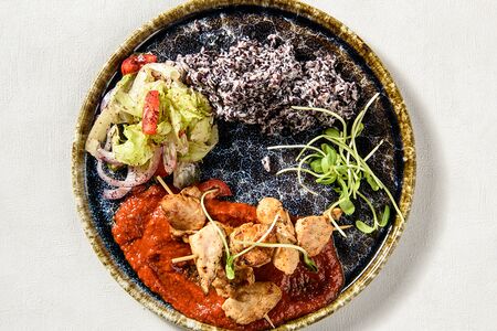 Куриные шашлычки 