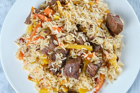 Плов на компанию халяль