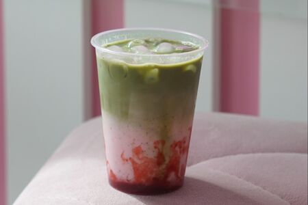 Матча мания Клубника