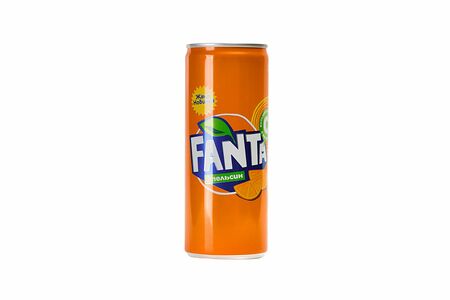 Fanta Апельсин жестяная банка