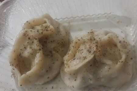 Манты Свино-говяжьи в мантоварке 