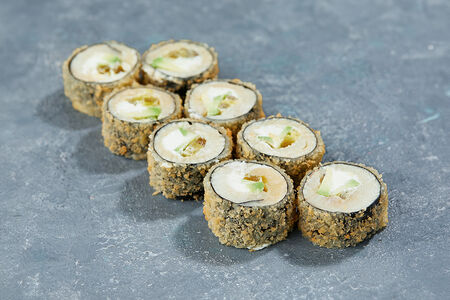 Хамачи темпура ролл