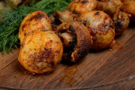 Фирменные грибы шампиньоны