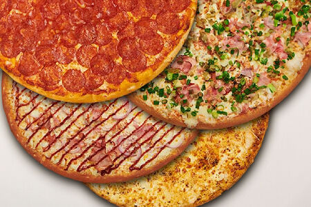 Четыре Пиццы