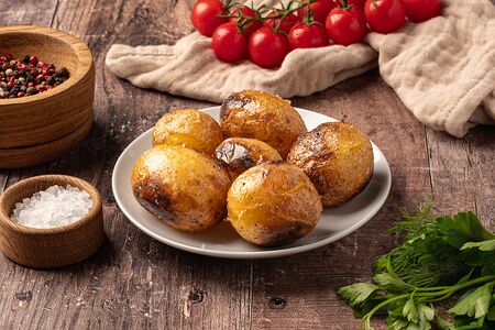 Картофель печеный