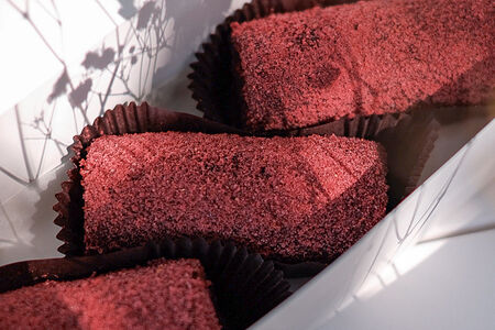 Пирожное Картошка ягодная