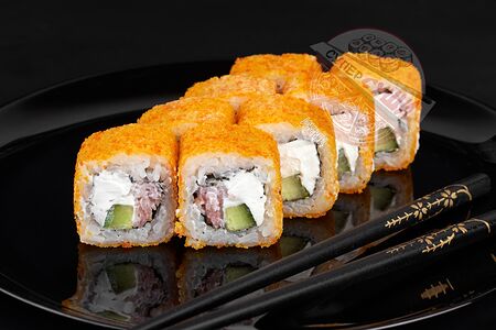 Темпура с беконом