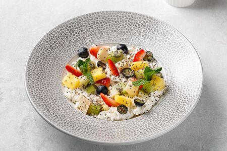 Творожно-сливочный мусс