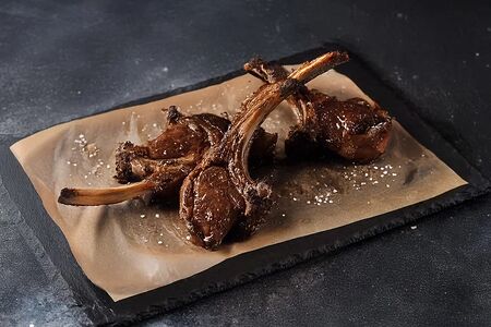 Шашлык из бараньей корейки 