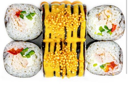 Сырный криспи 