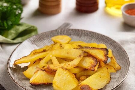 Картофель жареный