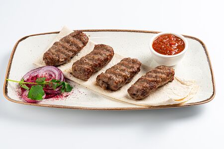 Люля-кебаб из телятины