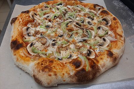 Пицца Цыпленок с овощами